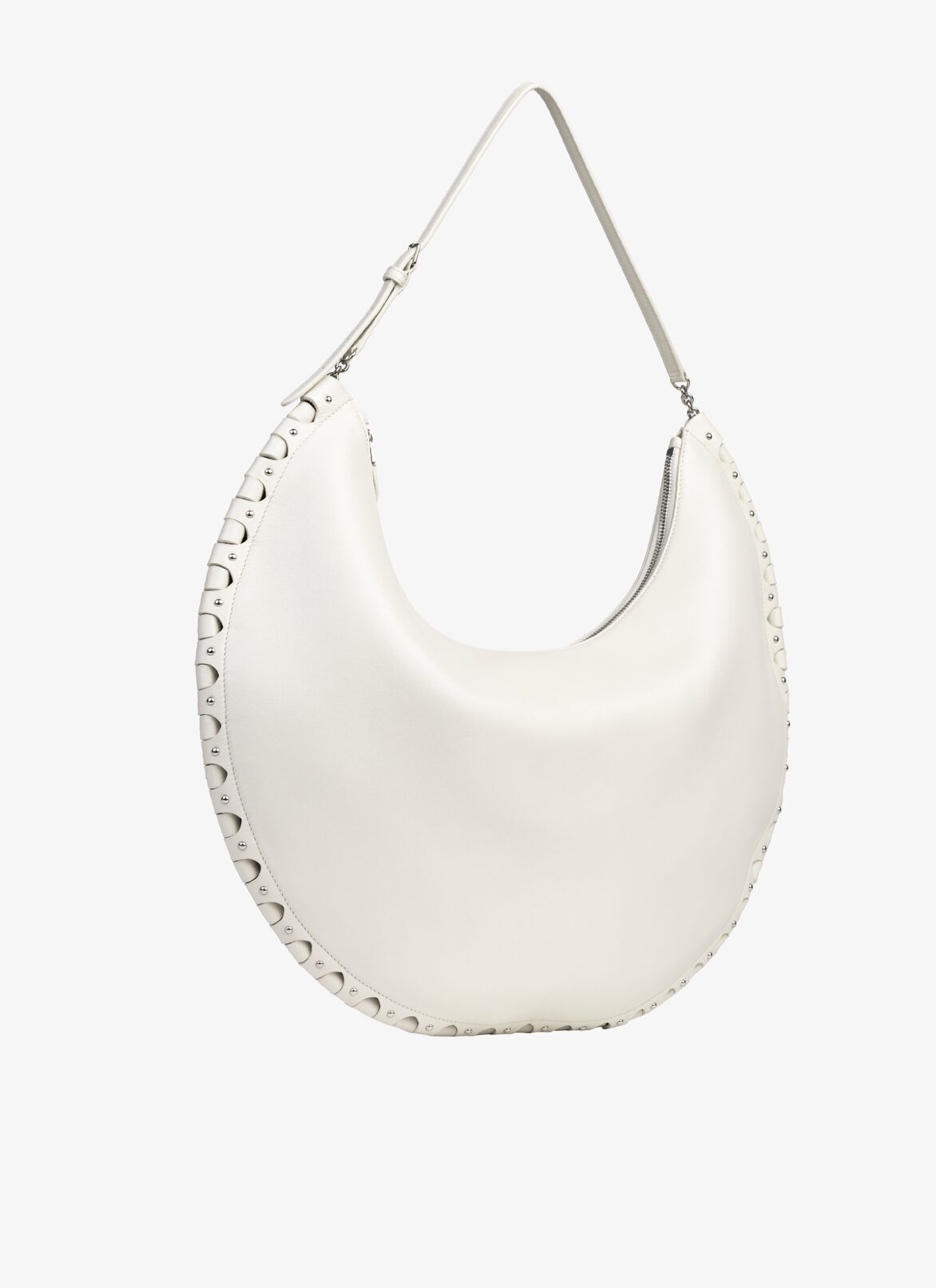 LARGE Demi-Lune BAG ALAÏA IVORY LARGE DEMI-LUNE BAG